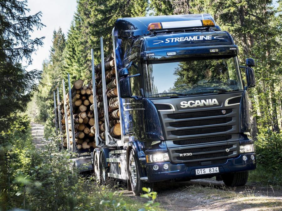  Scania R730 6x4 Streamline Timber Truck 2013 года  (фото 2 из 6)